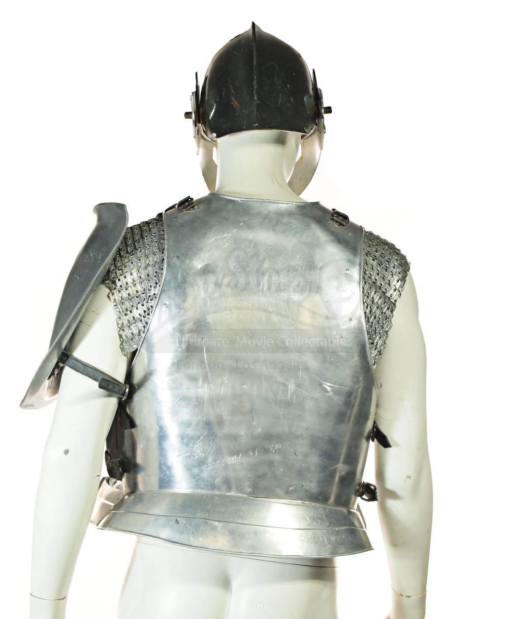 Knights Upper Body Armour and Helmet Prop Store Ultimate Movie