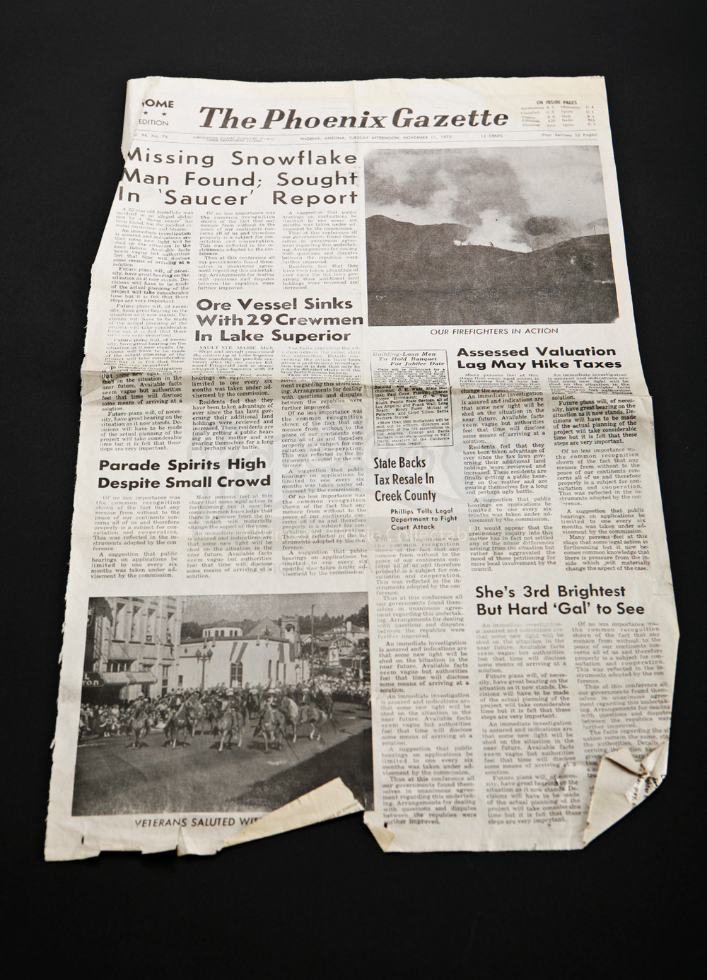 The Phoenix Gazettte Prop Newspaper Prop Store Ultimate Movie the-phoenix-gazettte-prop-newspaper-prop-store-ultimate-movie