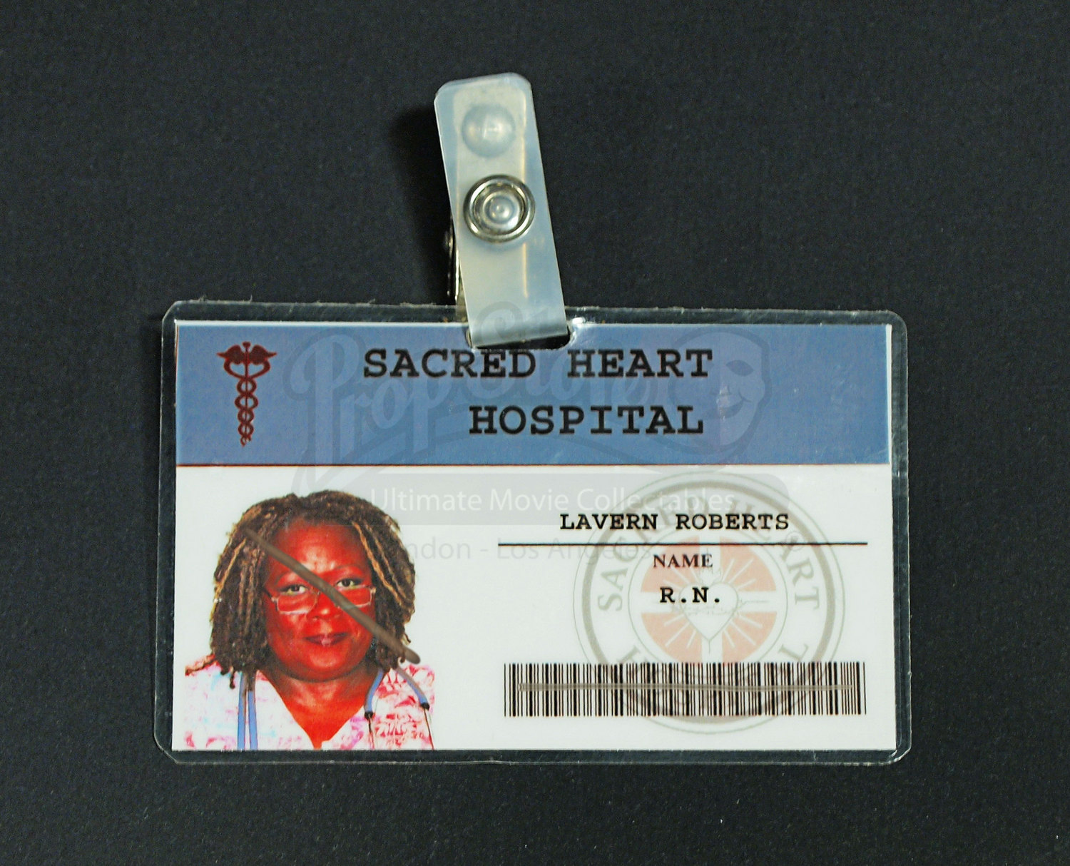 Nurse Lavern Roberts (Aloma Wright) ID Badge Prop Store Ultimate