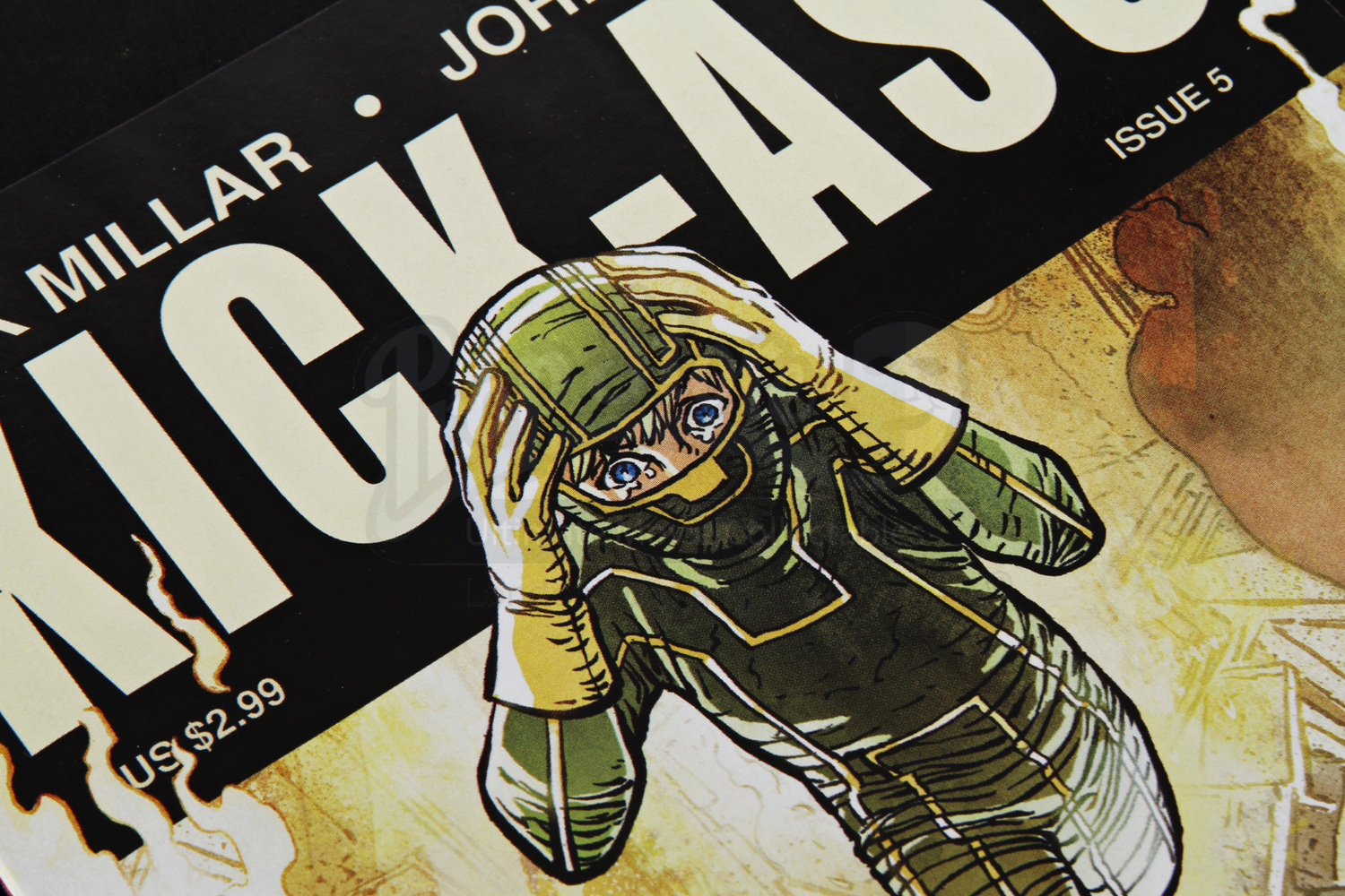 Kick Ass Comic Prop Prop Store Ultimate Movie Collectables