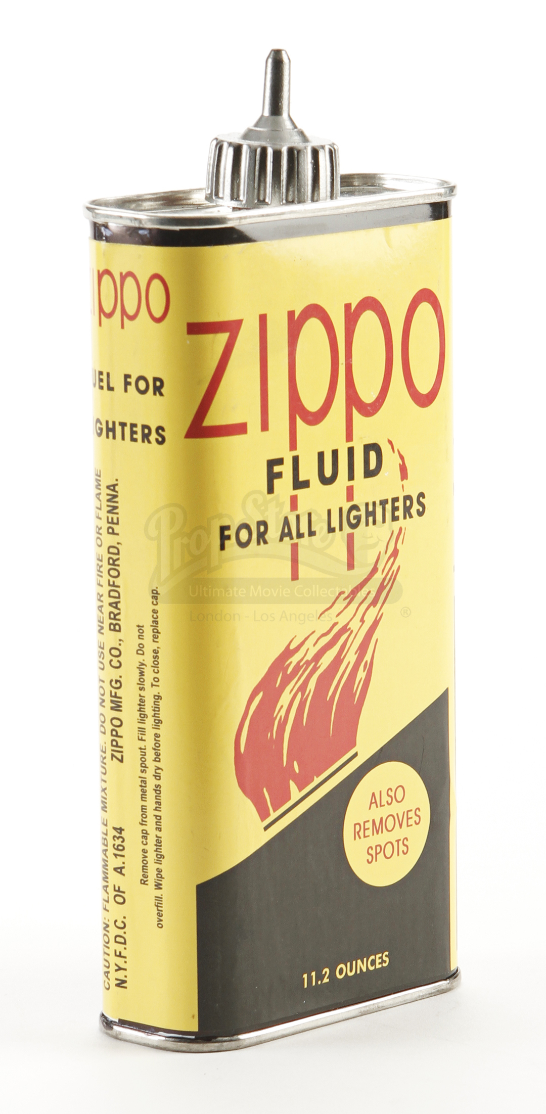 Sgt. John OMaras (Josh Brolin) Lighter Fluid Canister Prop Store Ultimate Movie Collectables