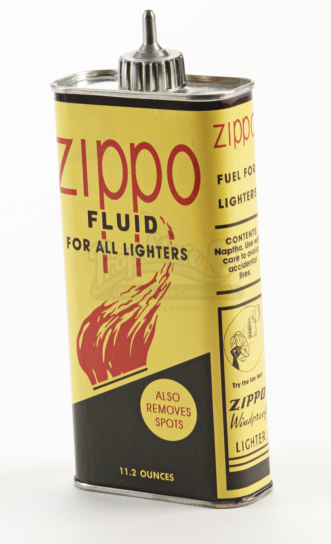 Sgt. John OMaras (Josh Brolin) Lighter Fluid Canister Prop Store Ultimate Movie Collectables