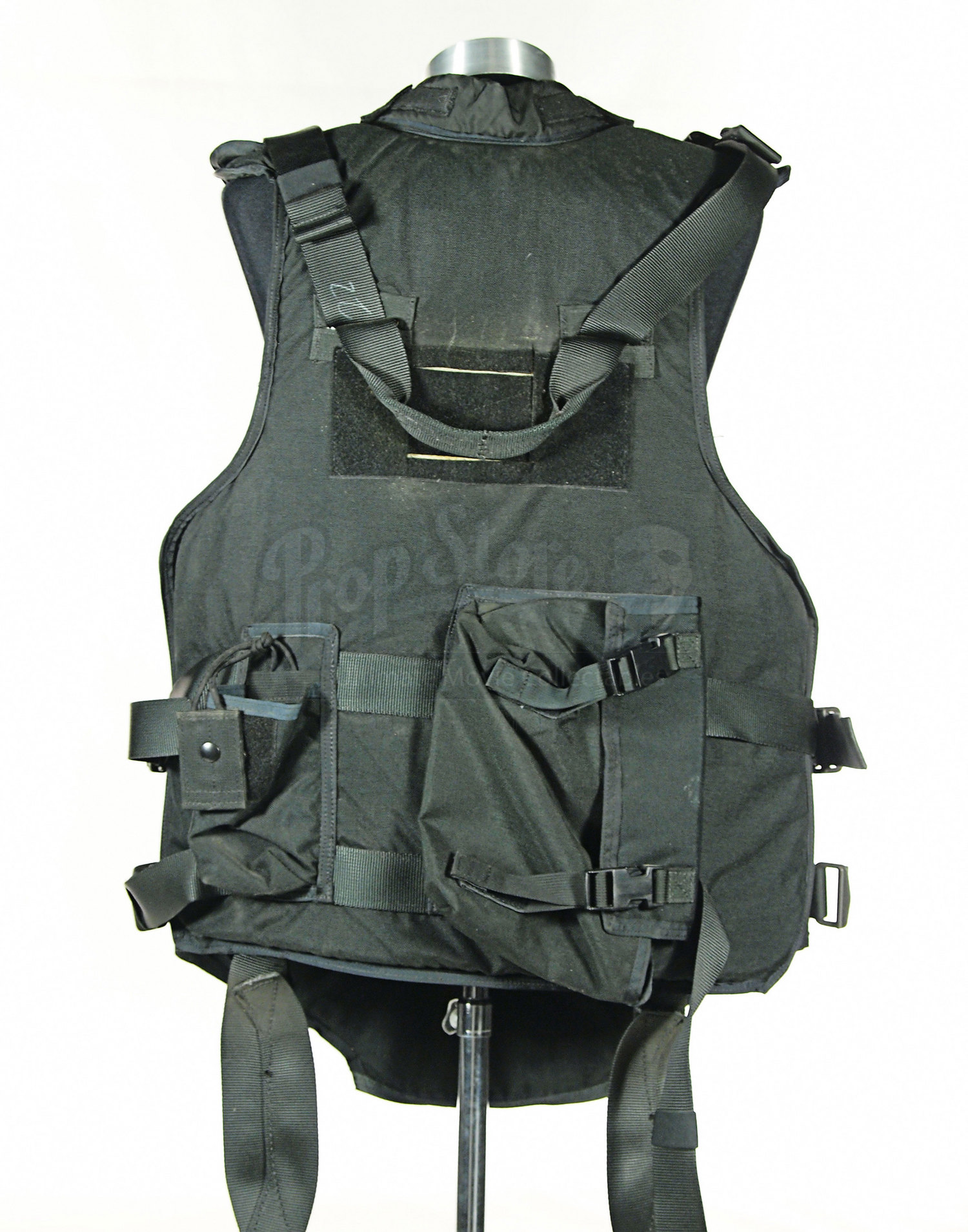 Black FBI Bullet Wound Flak Vest Prop Store Ultimate Movie Collectables