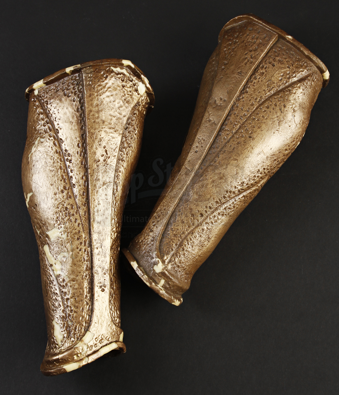 Production Made Spartan Wrist Armor Prop Store Ultimate Movie