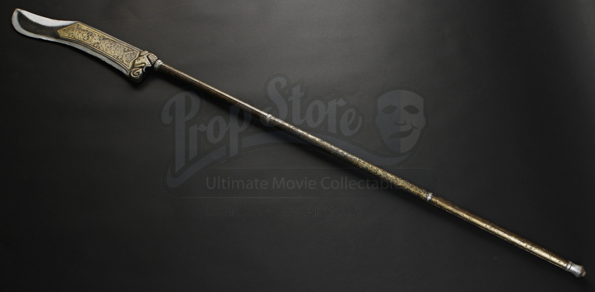 Alamut Guards Bladed Staff Weapon Prop Store Ultimate Movie