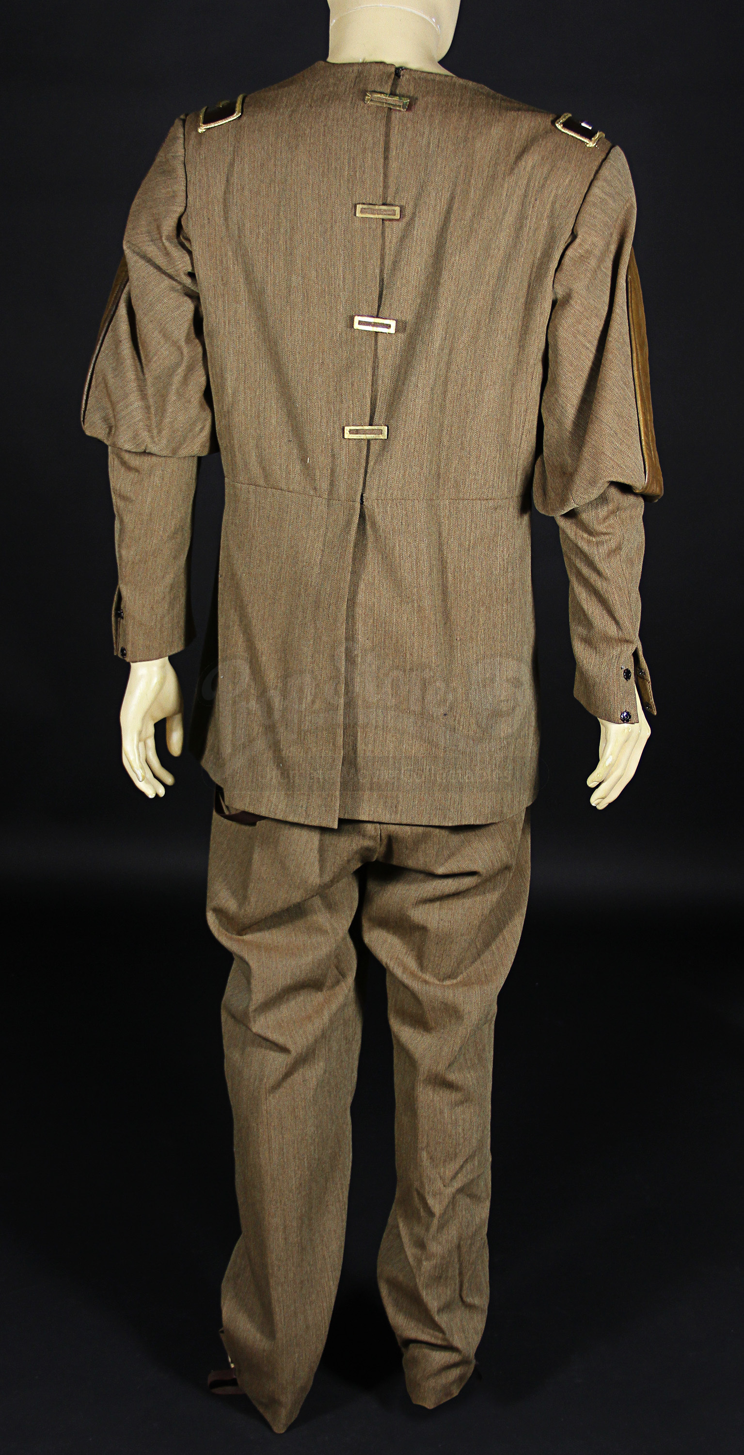 House Atreides Officer Uniform Prop Store Ultimate Movie Collectables