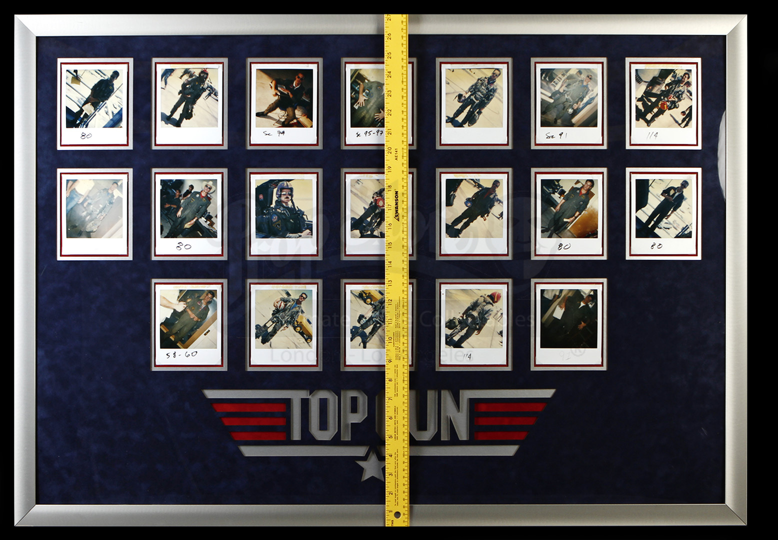 Top Gun Polaroid