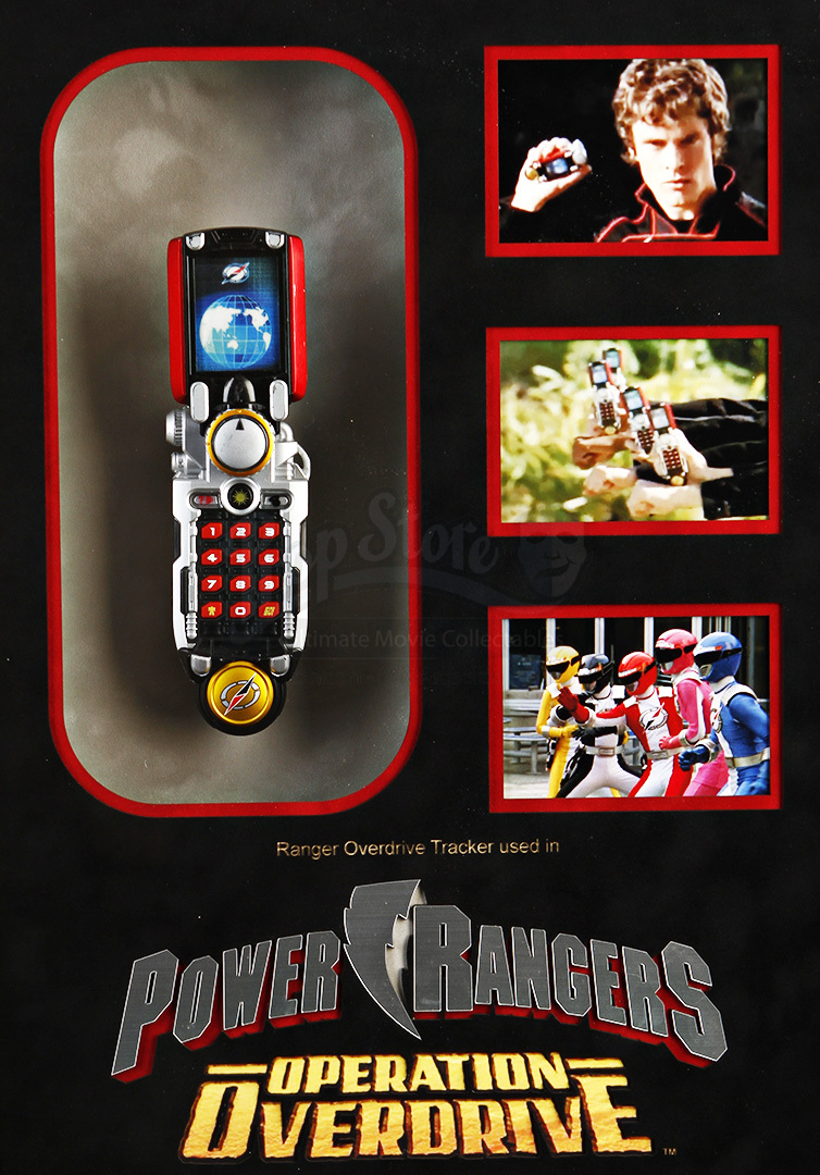 Ranger Overdrive Tracker Display Prop Store Ultimate Movie Collectables