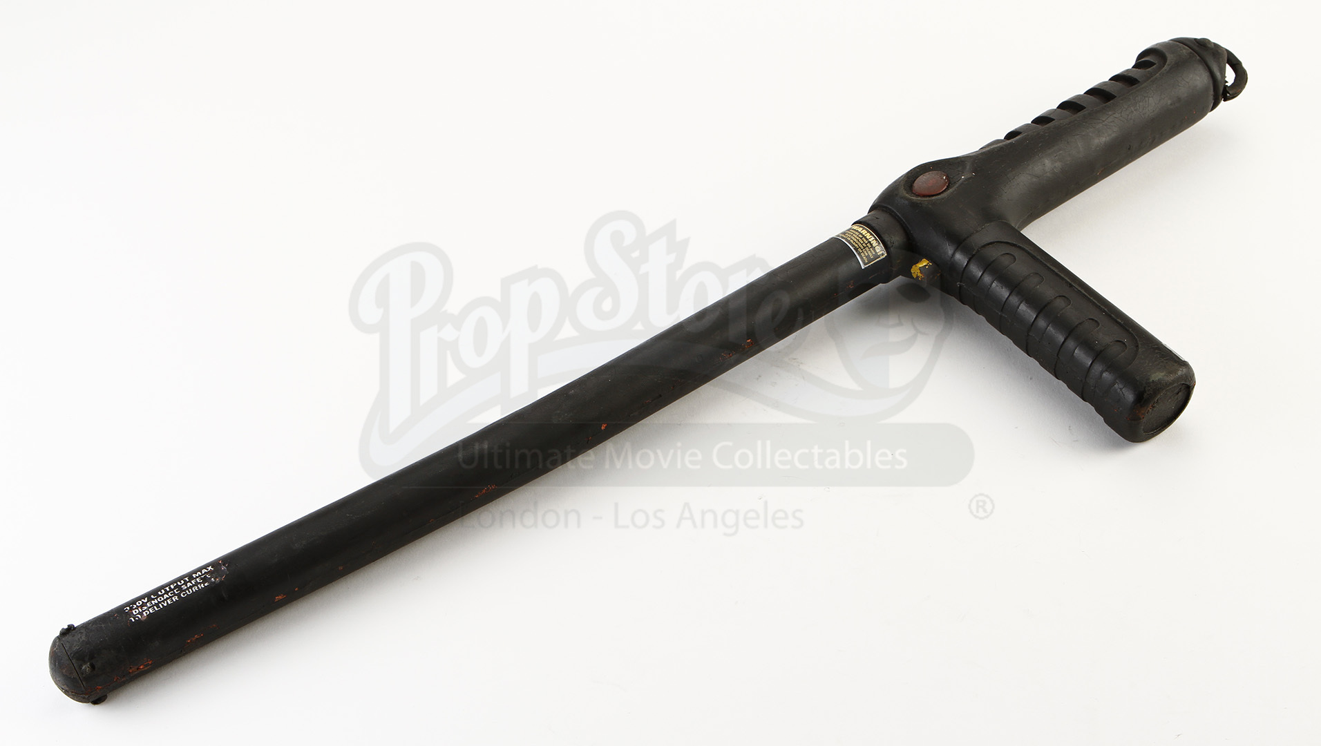 Rubber Electric Nightstick Prop Store Ultimate Movie Collectables