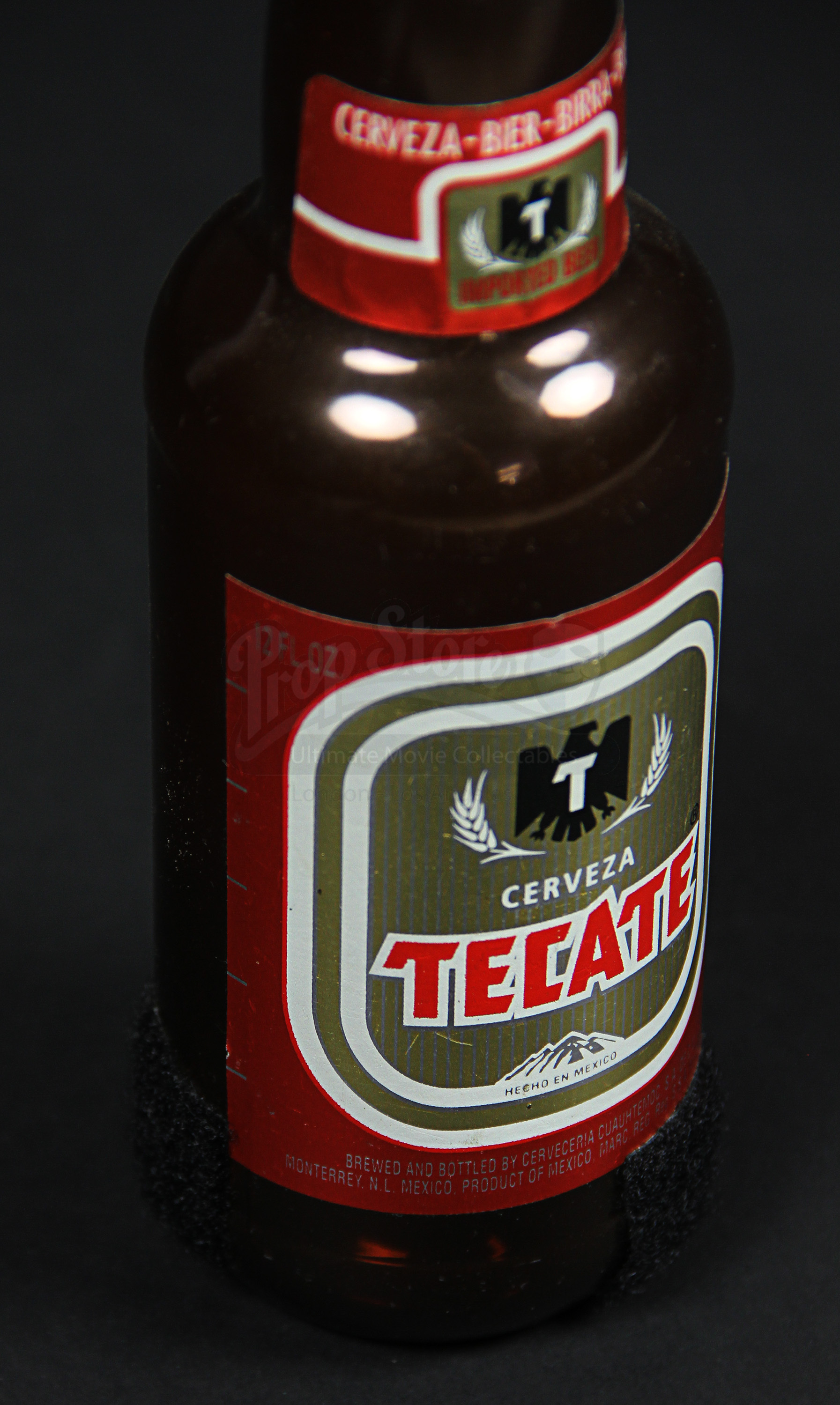 Plastic Beer Bottle Prop Store Ultimate Movie Collectables
