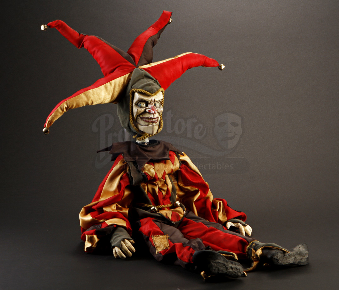 Jester Puppet Prop Store Ultimate Movie Collectables