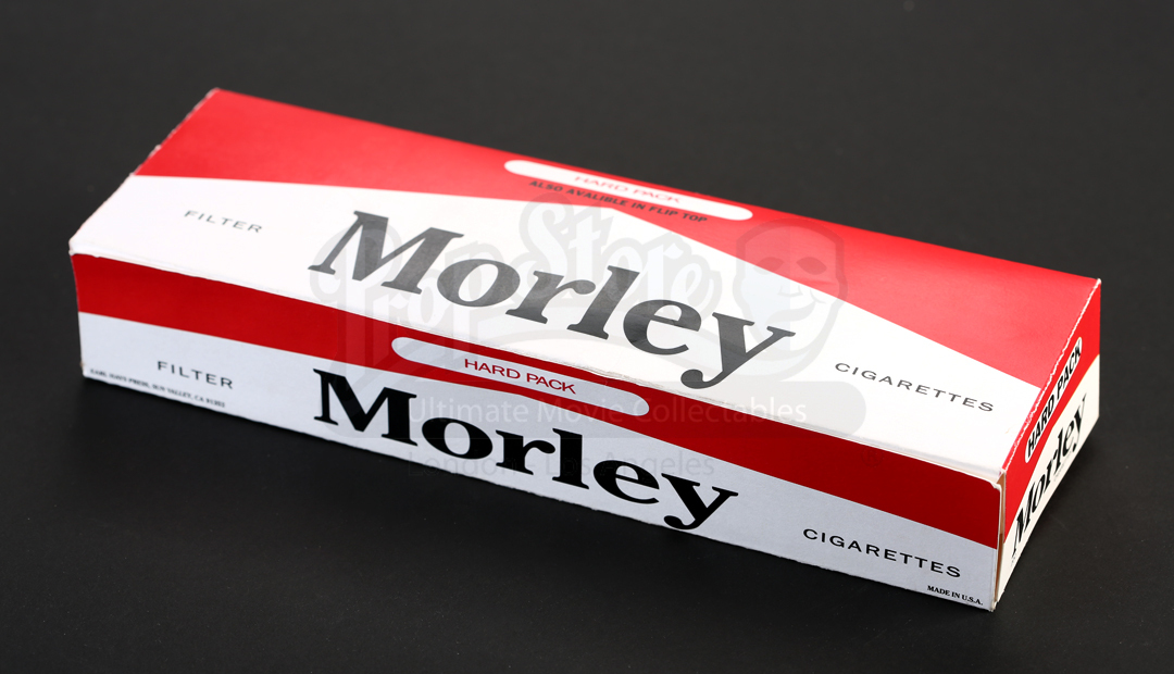 Carton of Morley Cigarettes Prop Store Ultimate Movie Collectables