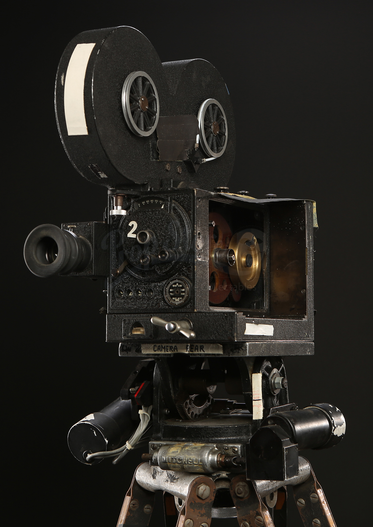 Mitchell Standard Skellington 35mm Animation Film Camera Prop Store