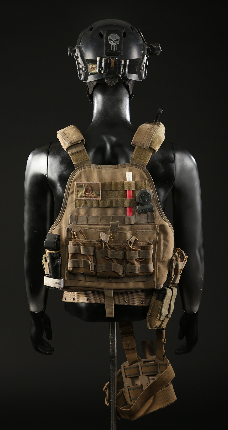 Dave Boon Bentons (David Denman) Tactical Gear Prop Store Ultimate