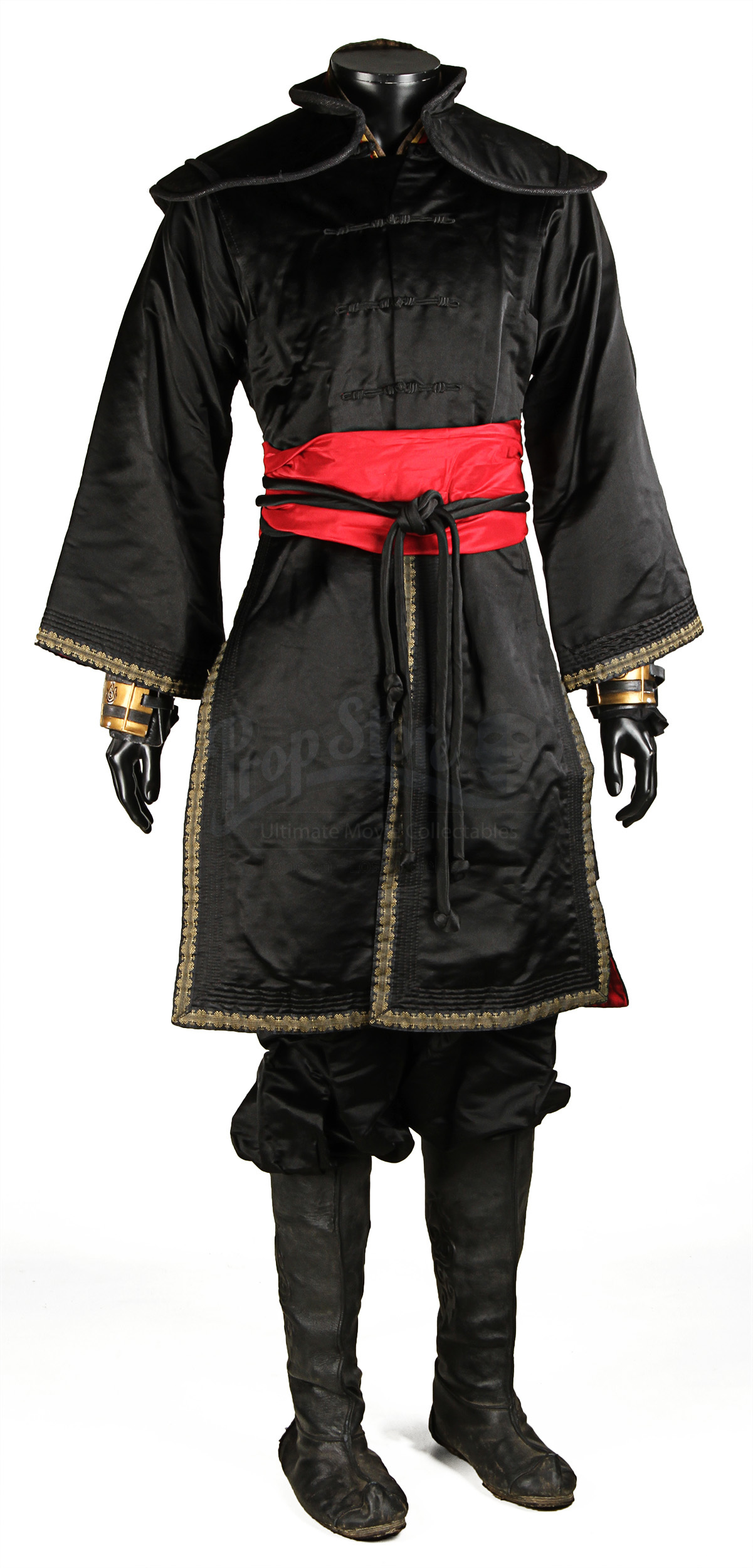 Fire Nation Soldier Costume Prop Store Ultimate Movie Collectables