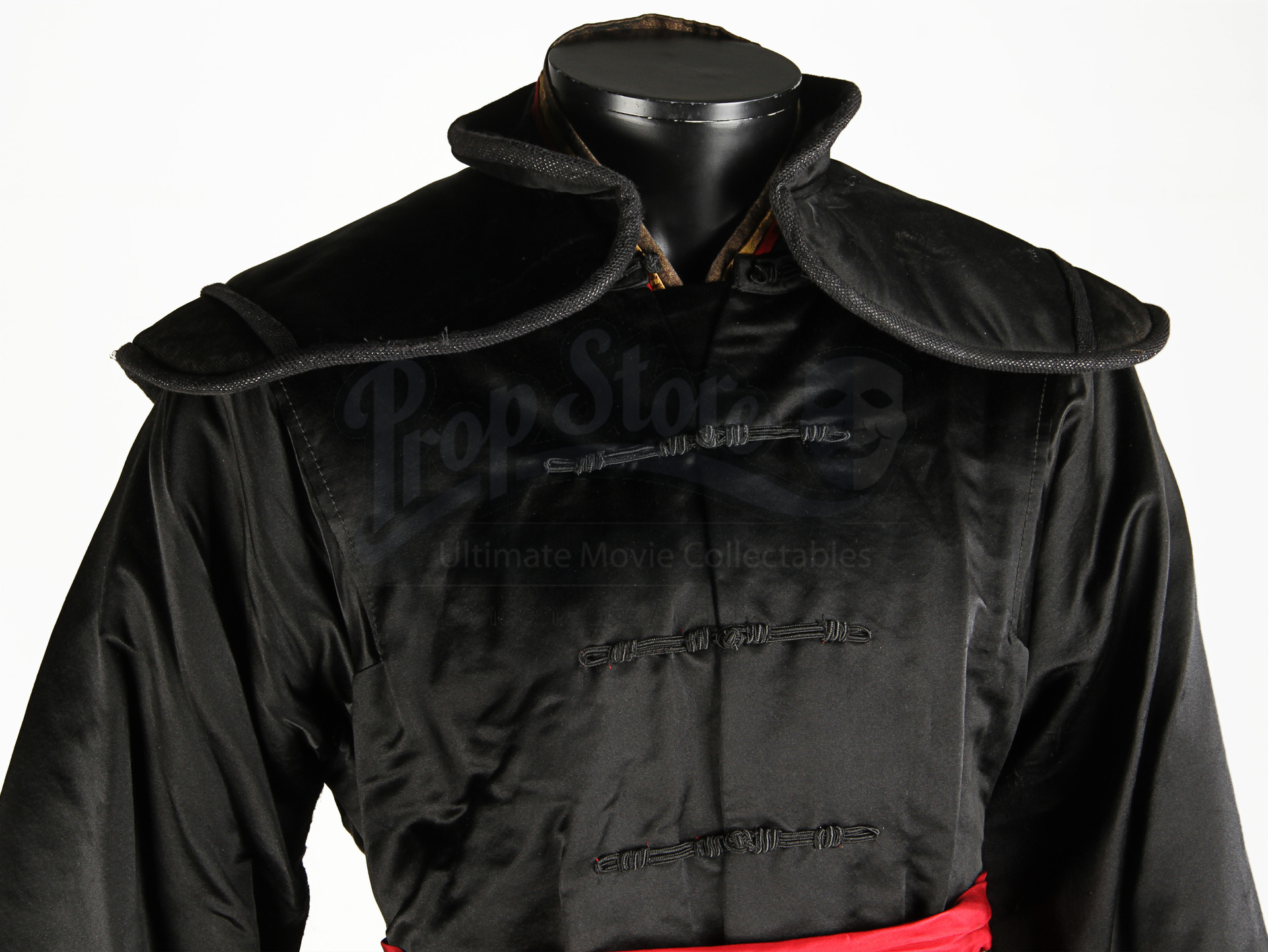 Fire Nation Soldier Costume Prop Store Ultimate Movie Collectables