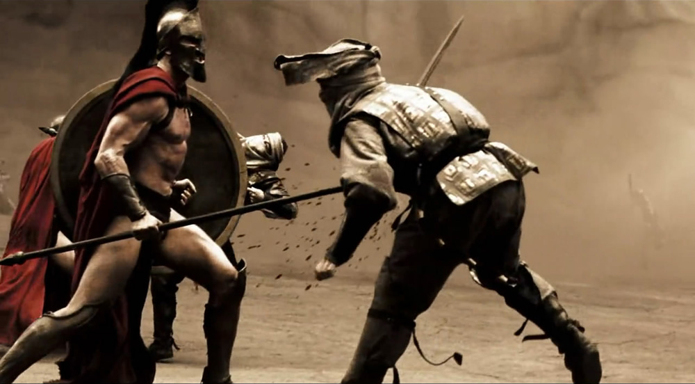 300 movie vs battle thermopylae essay