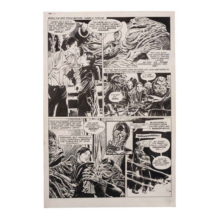 Lot # 418: MARVEL COMICS - Hand-Drawn Al Williamson, Tom Palmer, and ...