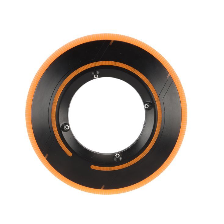 Triangular Identity Disc Orange Identity Disc | TRON: LEGACY (2010)