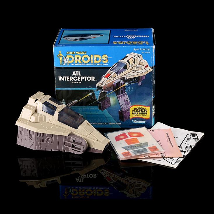 スターウォーズ 1985 Kenner Droids ATL インターセプター
