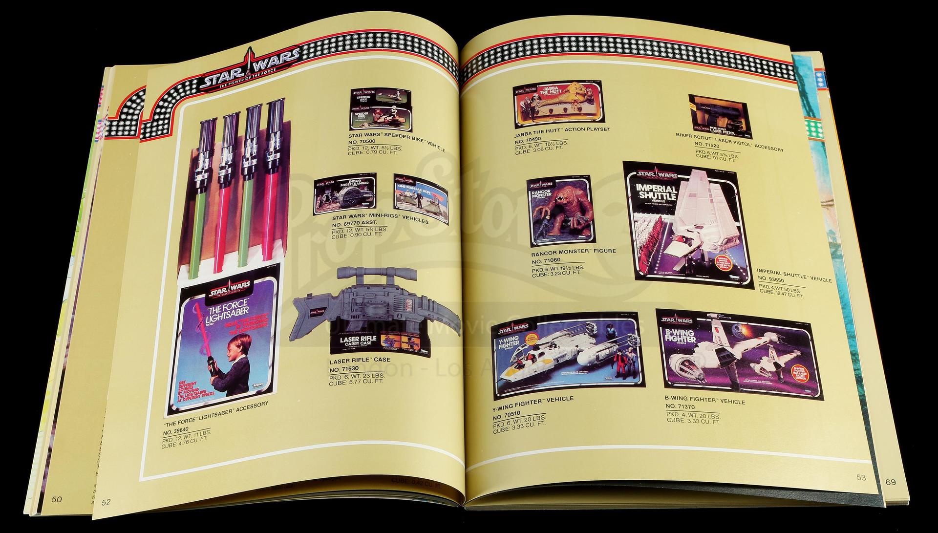 Kenner 1985 Toy Fair Catalog Propstore Find Your Extraordinary