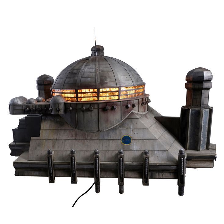 A.S.O.M.A.C. Mission Control Complex Model Miniature | LOST IN