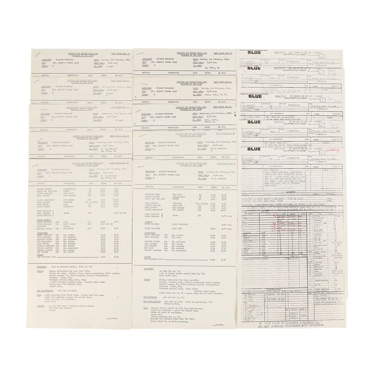 Lot 379 STAR WARS RETURN OF THE JEDI (1983) Anthony Daniels