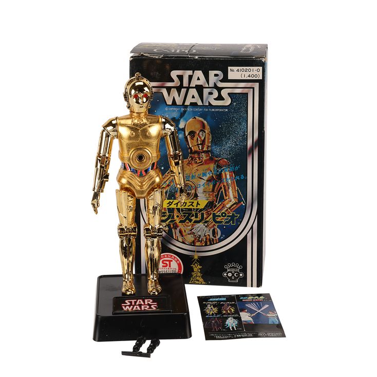 Figurine Star Wars C3PO 1977 vintage
