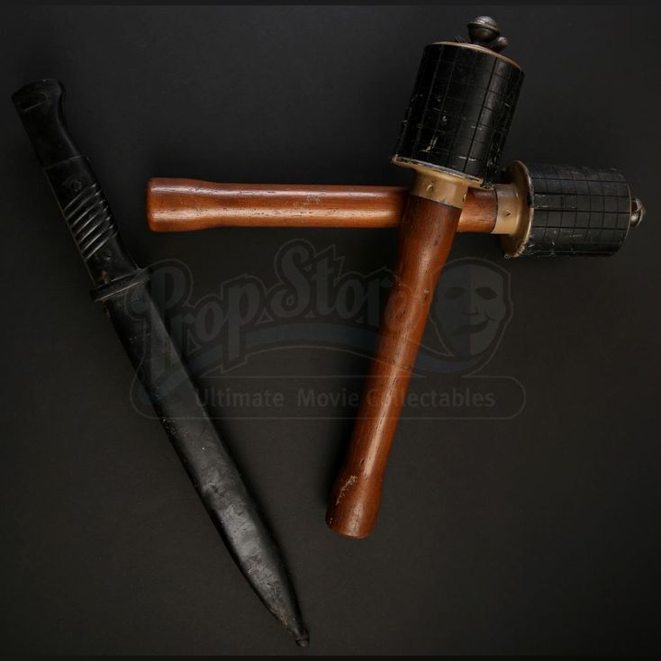 Potato Masher Grenades and Set FURY (2014)