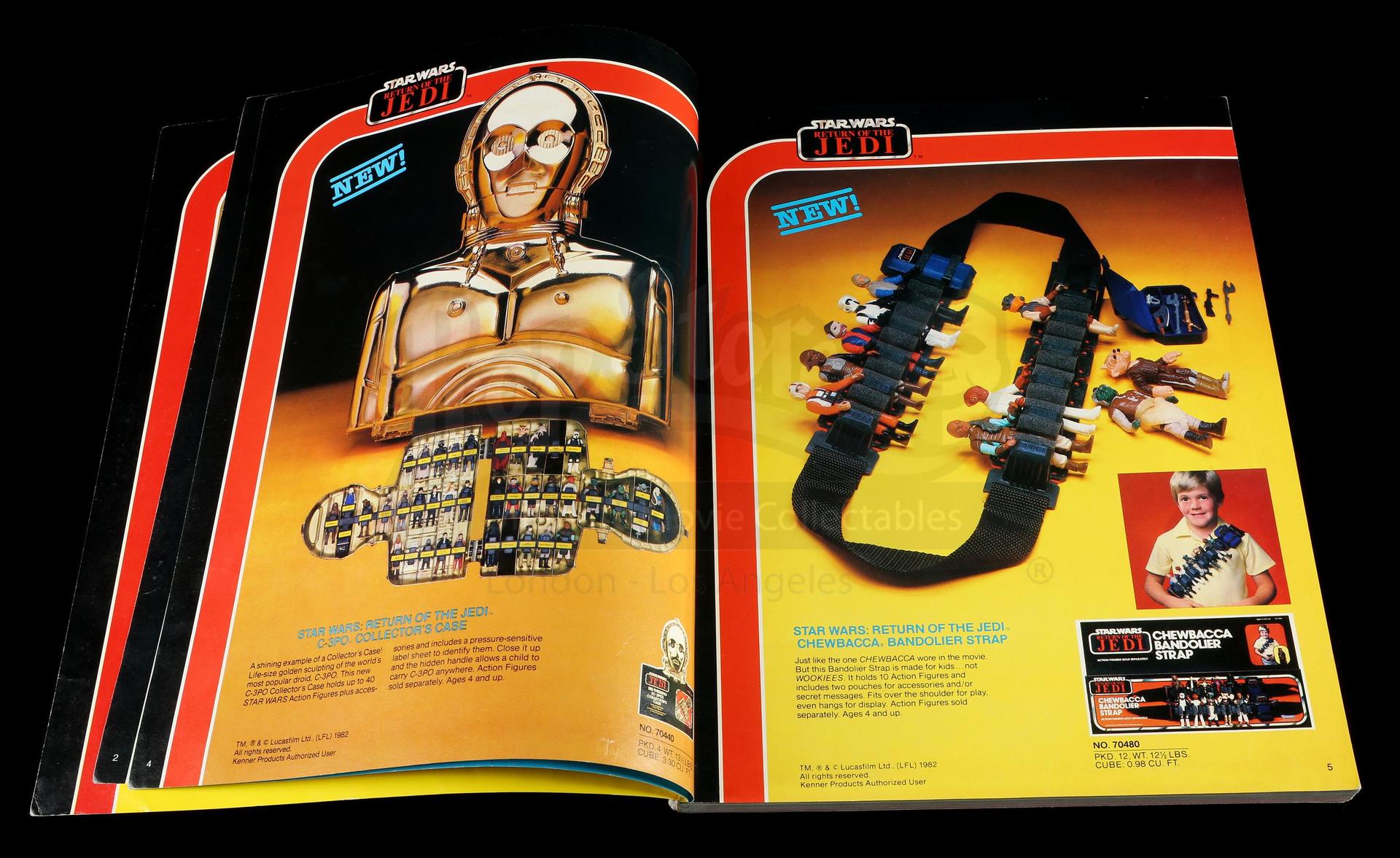 Kenner 1983 Toy Fair Catalog VINTAGE TOYS