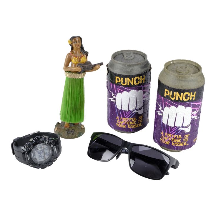 Lot 976 WILLY'S WONDERLAND (2021) The Janitor's (Nicolas Cage) Sunglasses, Watch, and Punch