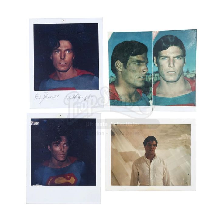 Superman (Christopher Reeve) Continuity Photographs | SUPERMAN (1978)