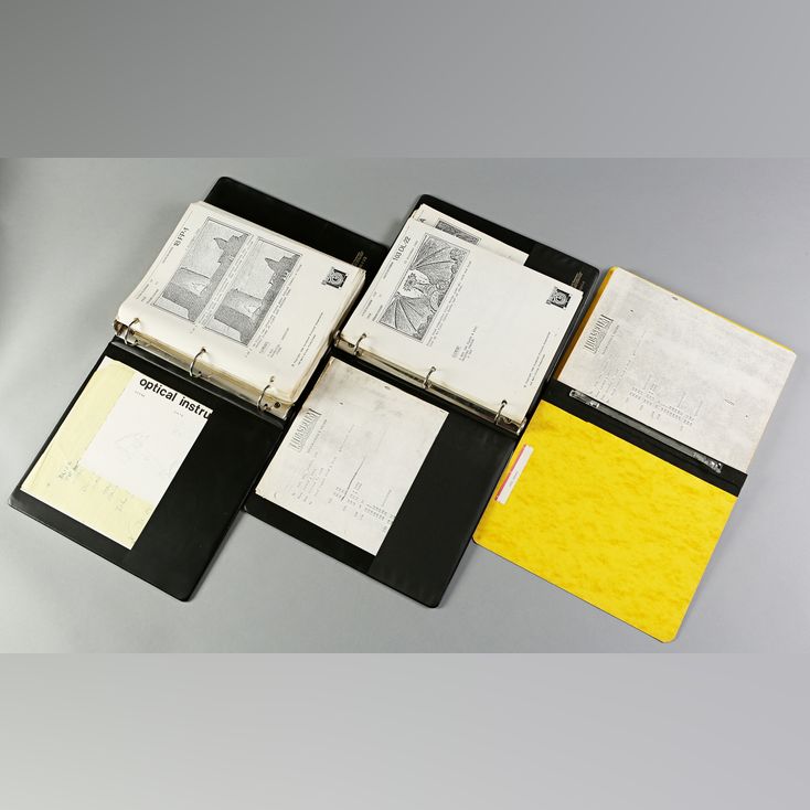 Three Printed Storyboard Binders DRAGONSLAYER (1981)