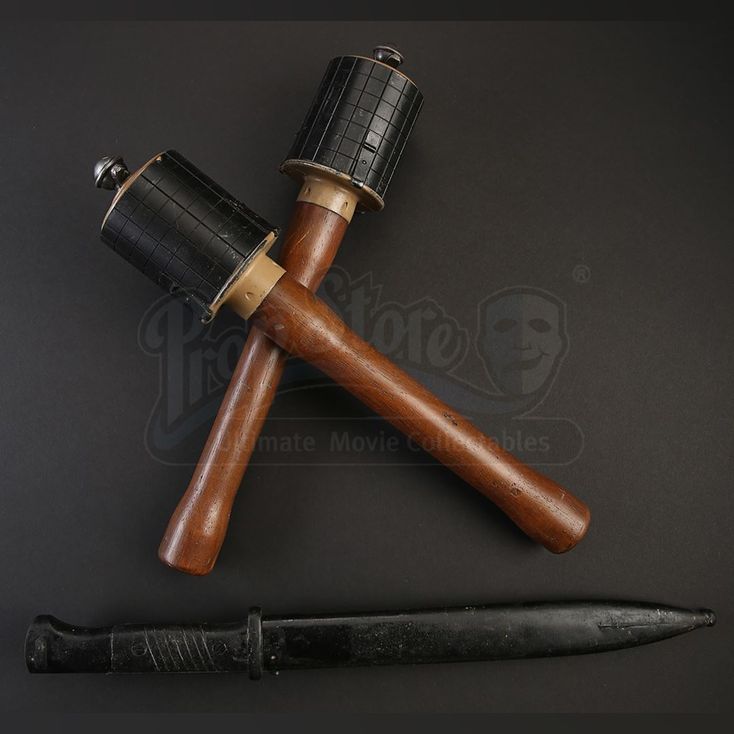 Potato Masher Grenades and Set FURY (2014)