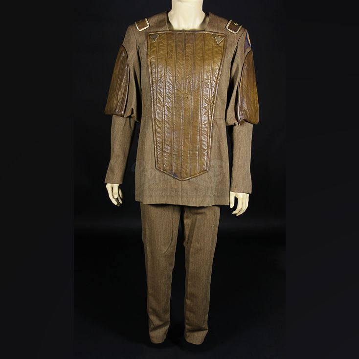 House Atreides Officer Uniform | DUNE (2000)