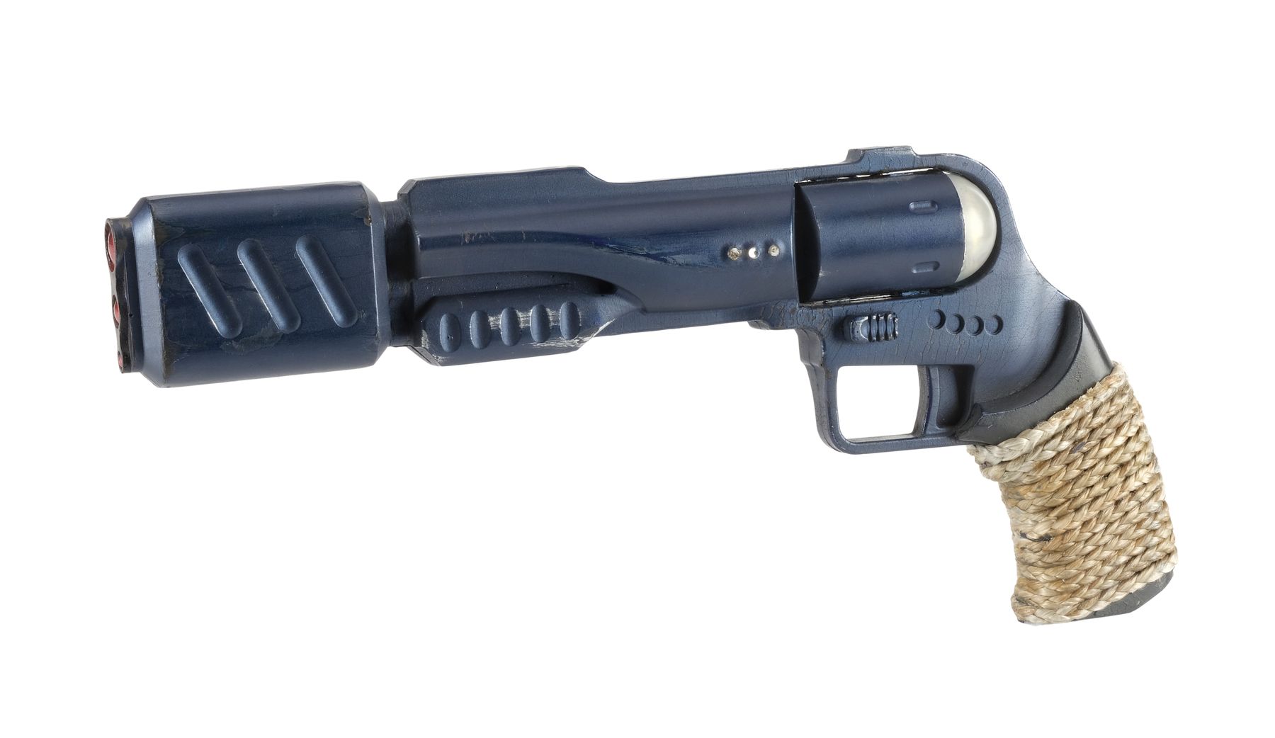 389. Ronon Dex's (Jason Momoa) Stunt Particle Magnum Revolver