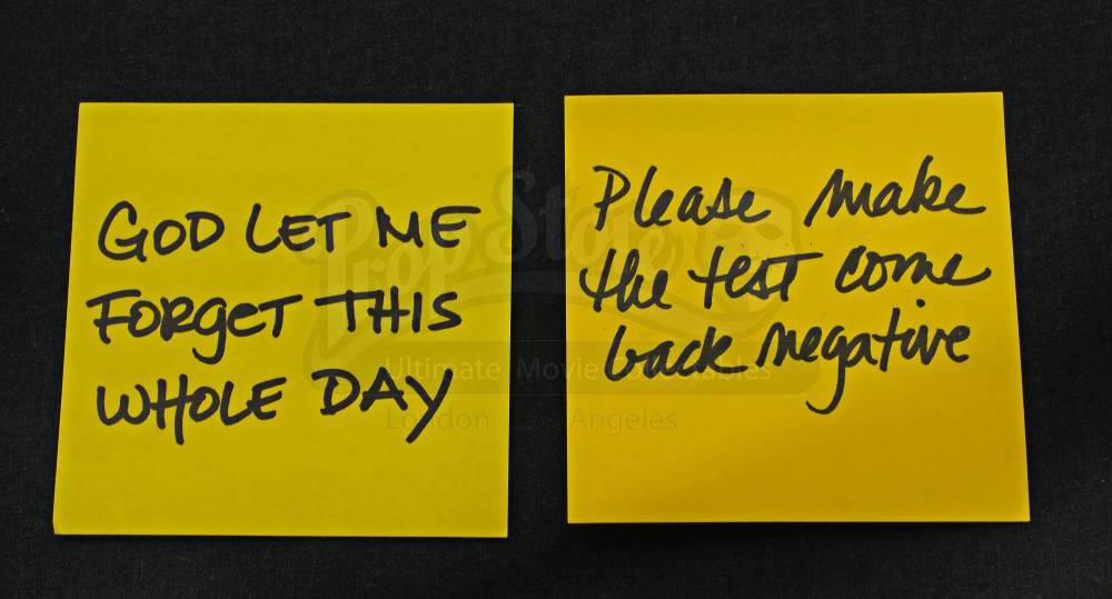 Prayer PostIts Prop Store Ultimate Movie Collectables