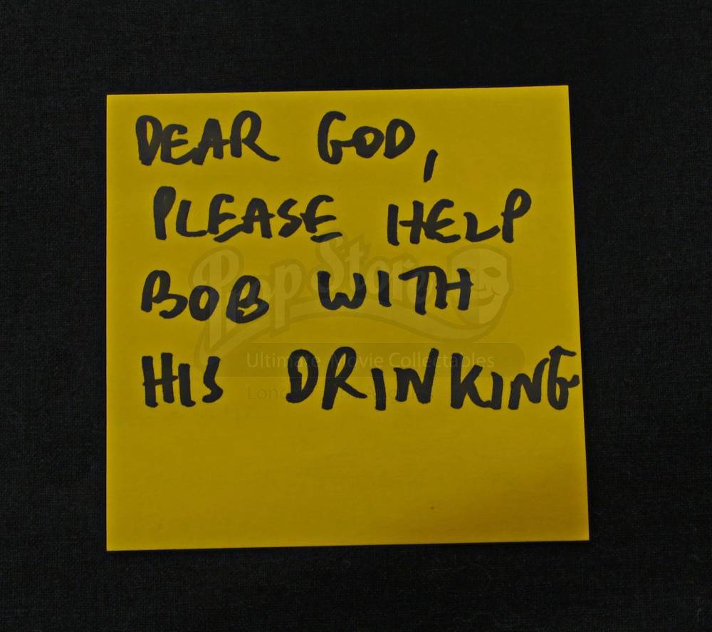 Prayer PostIts Prop Store Ultimate Movie Collectables