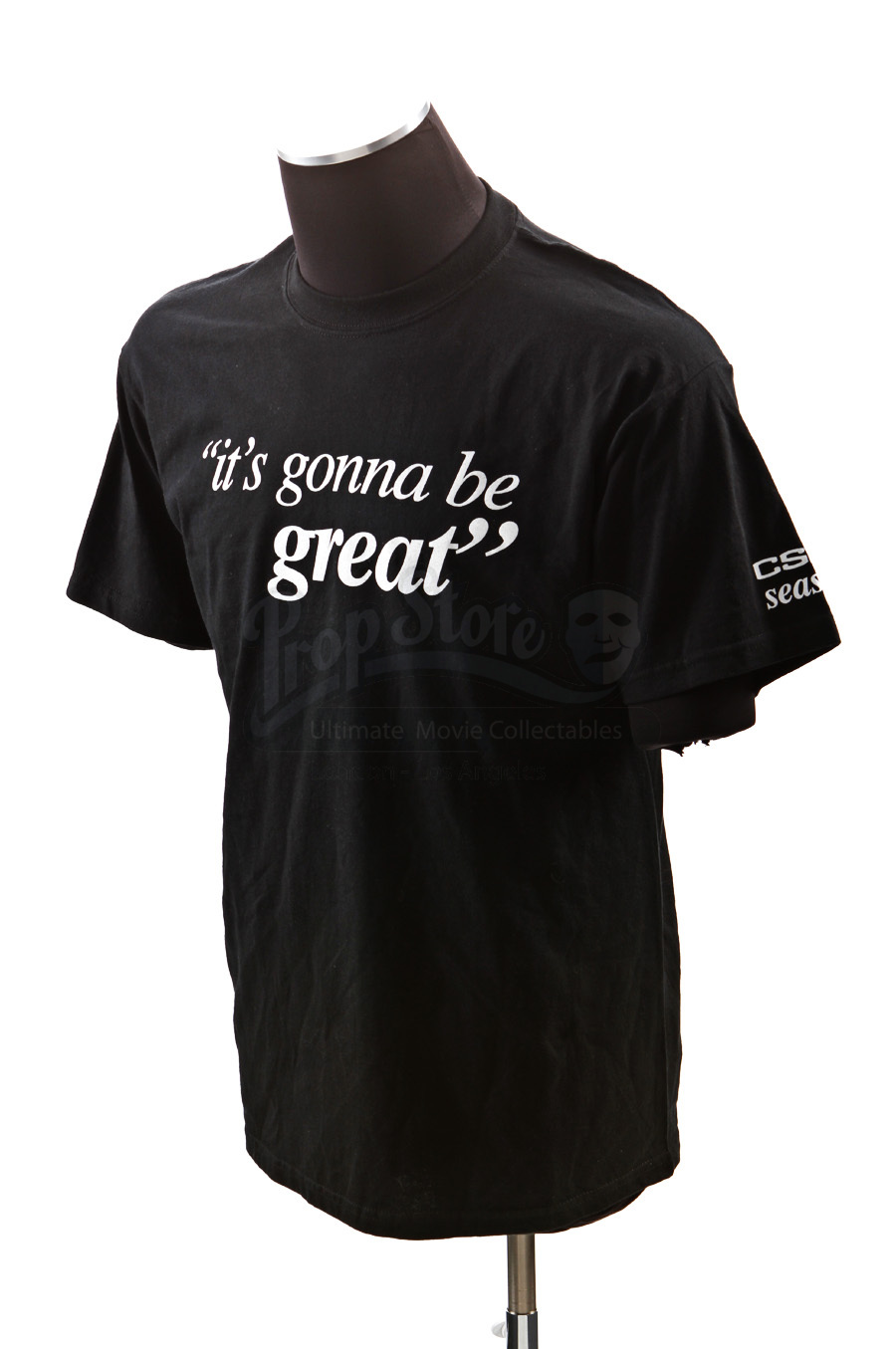 Production Crew Tshirt Prop Store Ultimate Movie Collectables