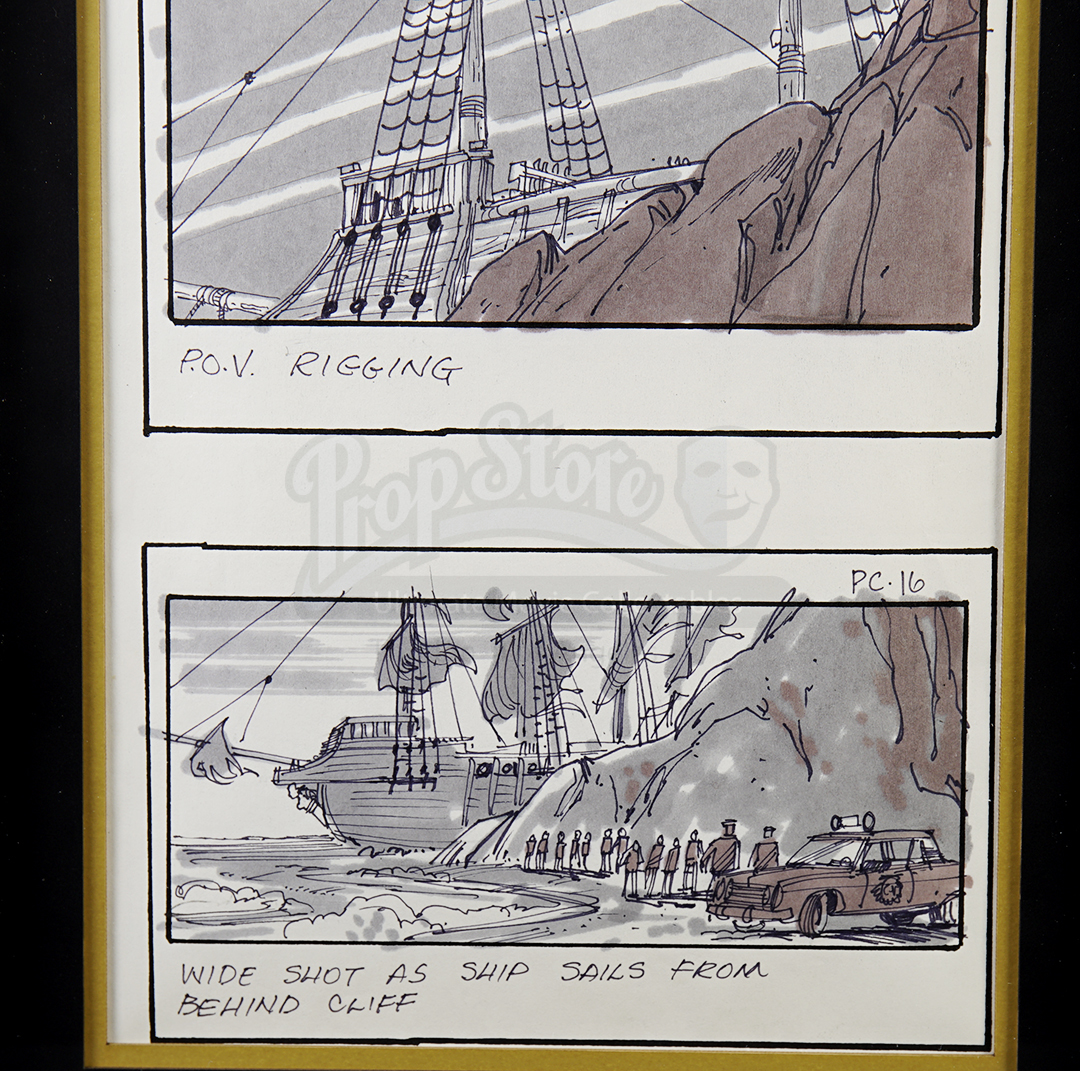 Storyboard Racket Ship Propstore - Find Your Extraordinary