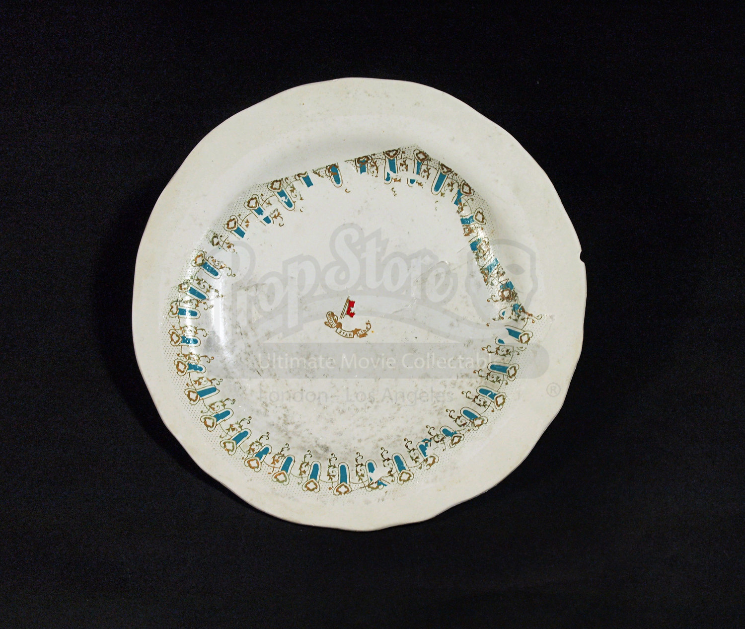 Unbroken Breakaway First Class Dinner Plate Prop Store Ultimate