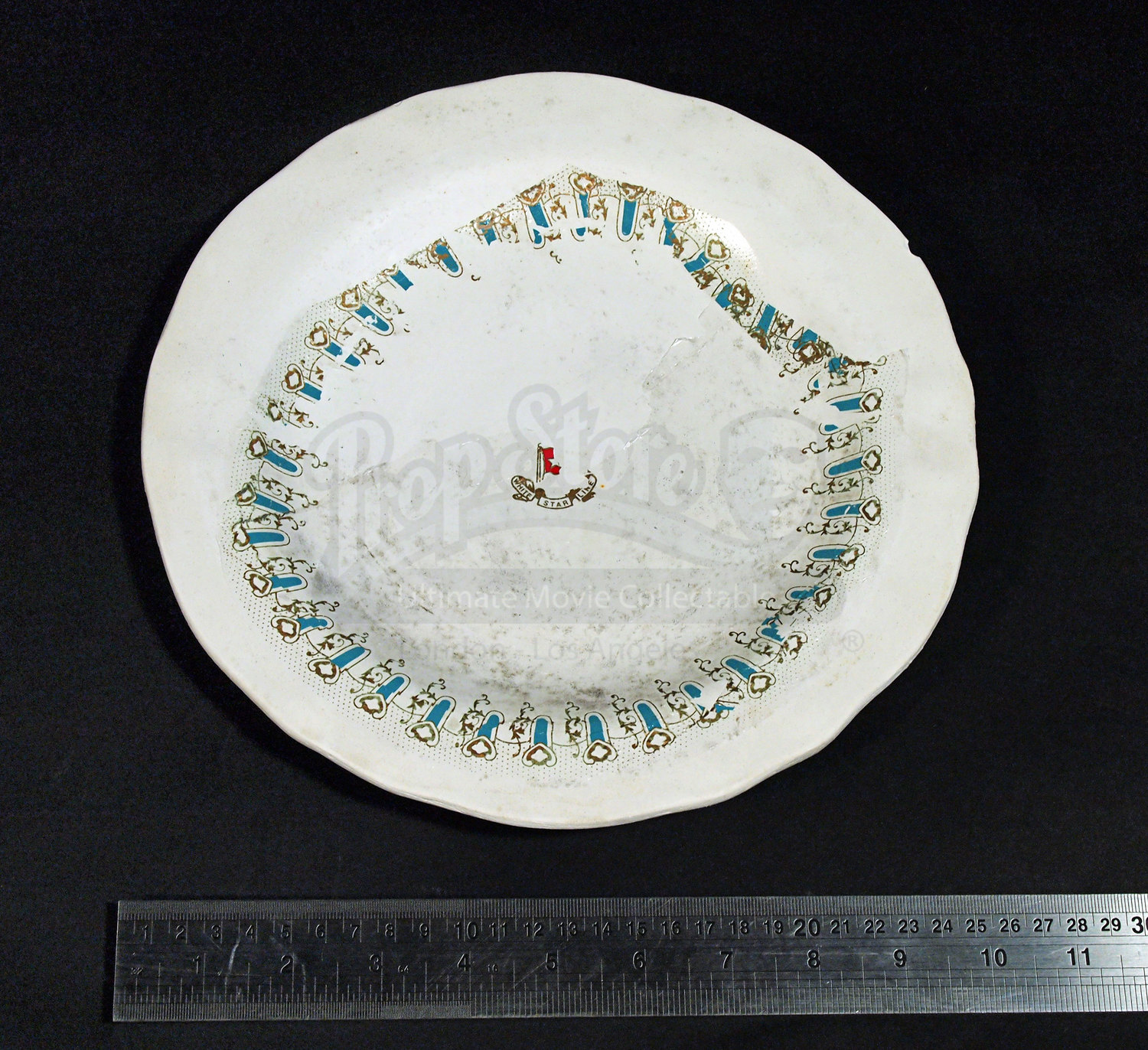 Unbroken Breakaway First Class Dinner Plate Prop Store Ultimate