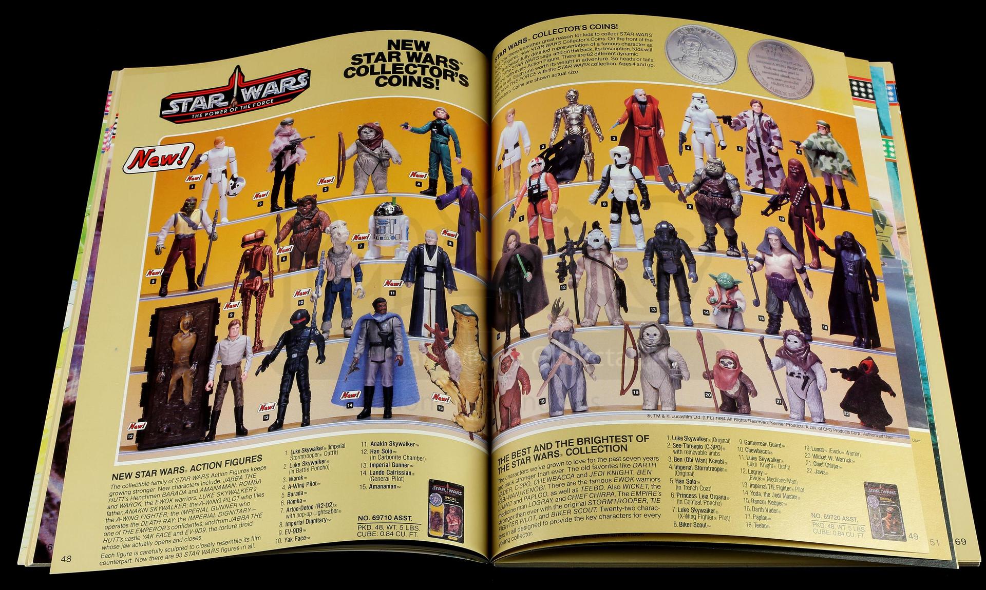 Kenner 1985 Toy Fair Catalog Propstore Find Your Extraordinary