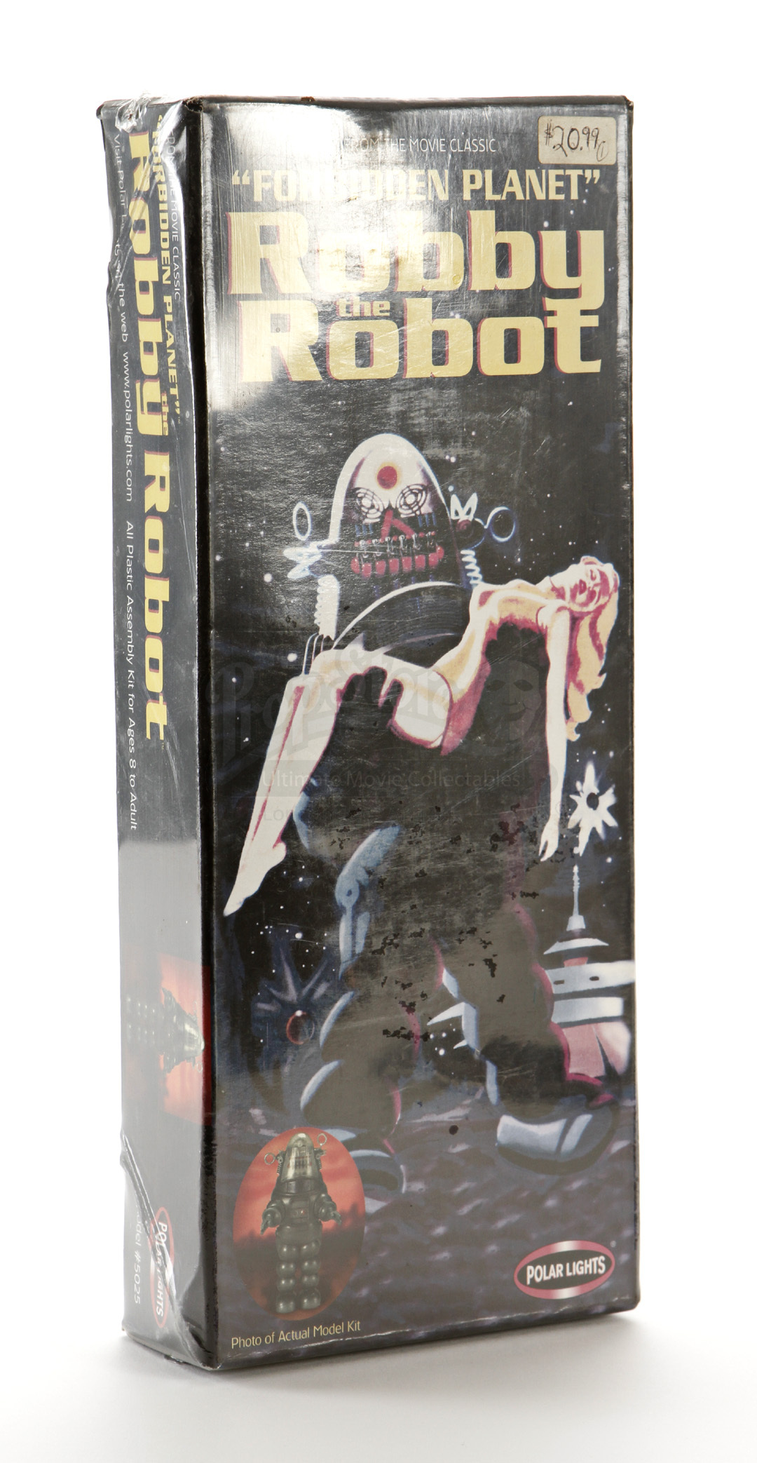 Robby the Robot Model Kit Prop Store Ultimate Movie Collectables