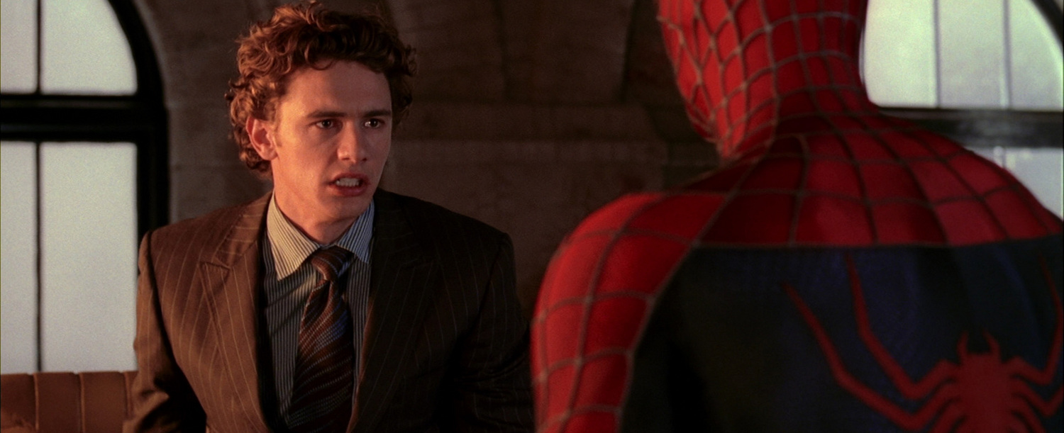 Spider Man No Way Home James Franco Prop Store - Ultimate Movie Collectables
