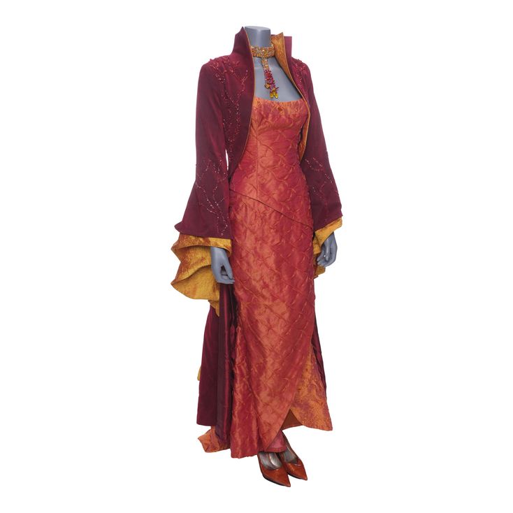 1757. Adrias (Morena Baccarin) Costume with Screen-Matched Choker ...