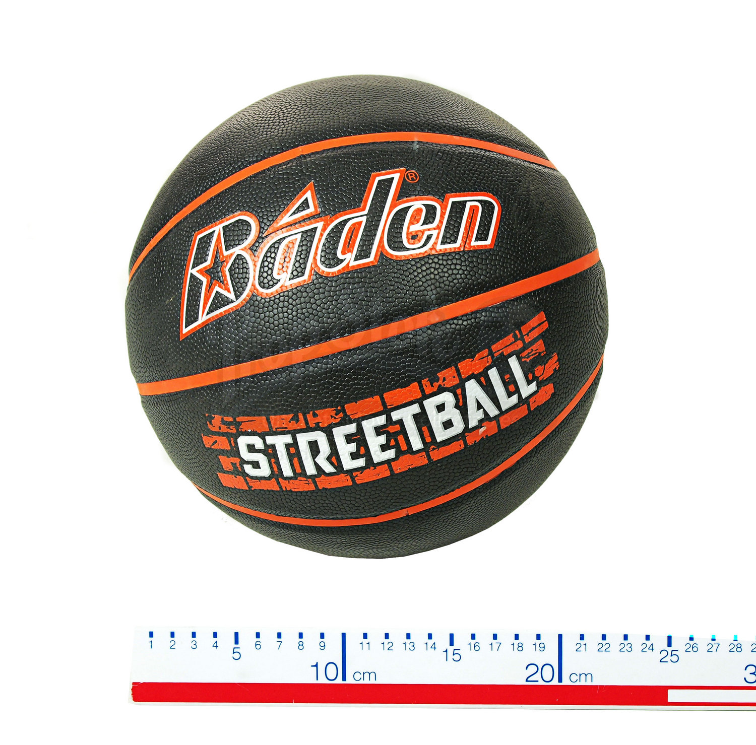 Black Orange Basketball | Prop Store - Ultimate Movie Collectables