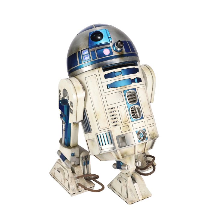 Lot 379. Remote-controlled Light-up R2-D2 Replica | STAR WARS: A NEW ...