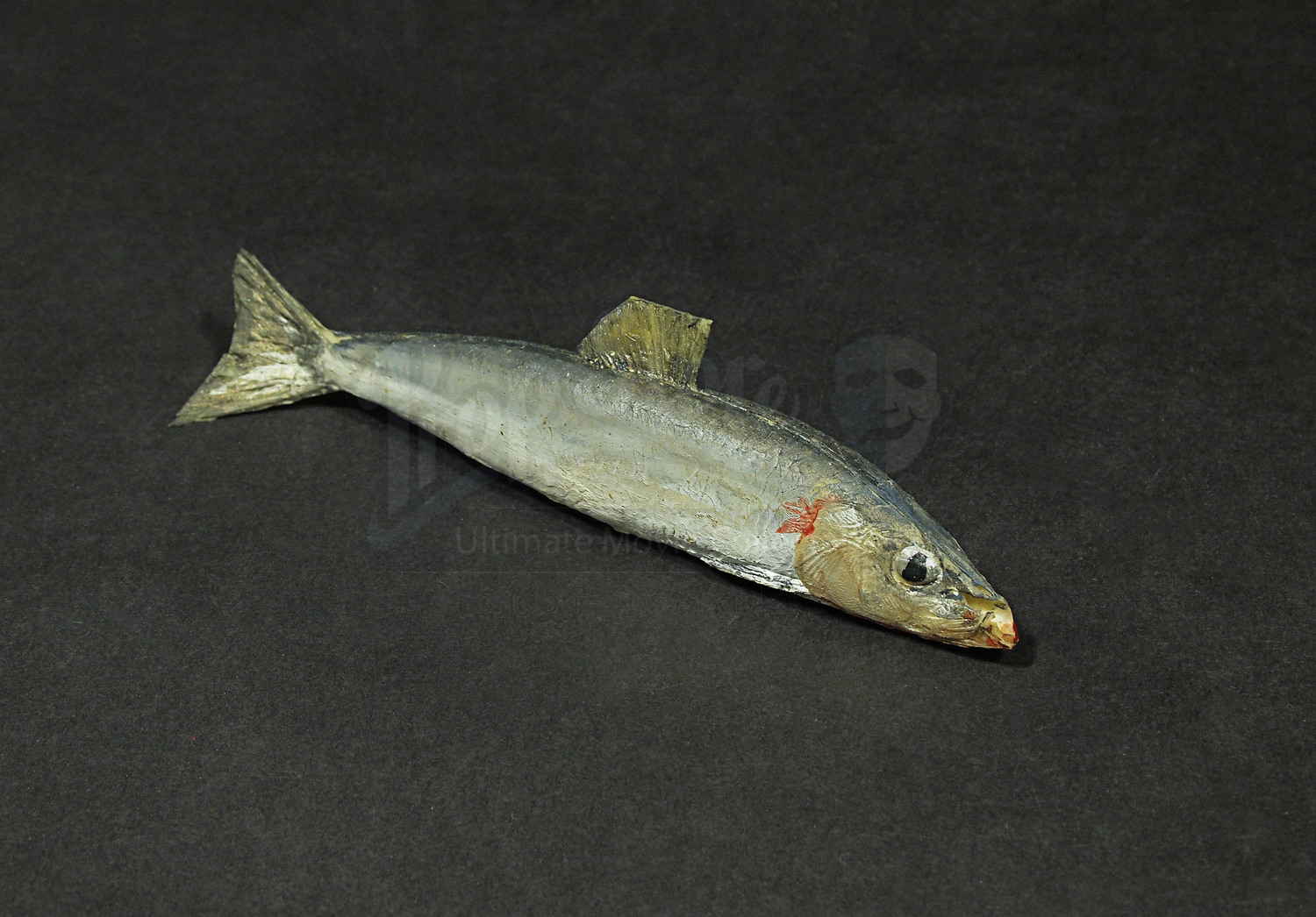 rubber fish prop