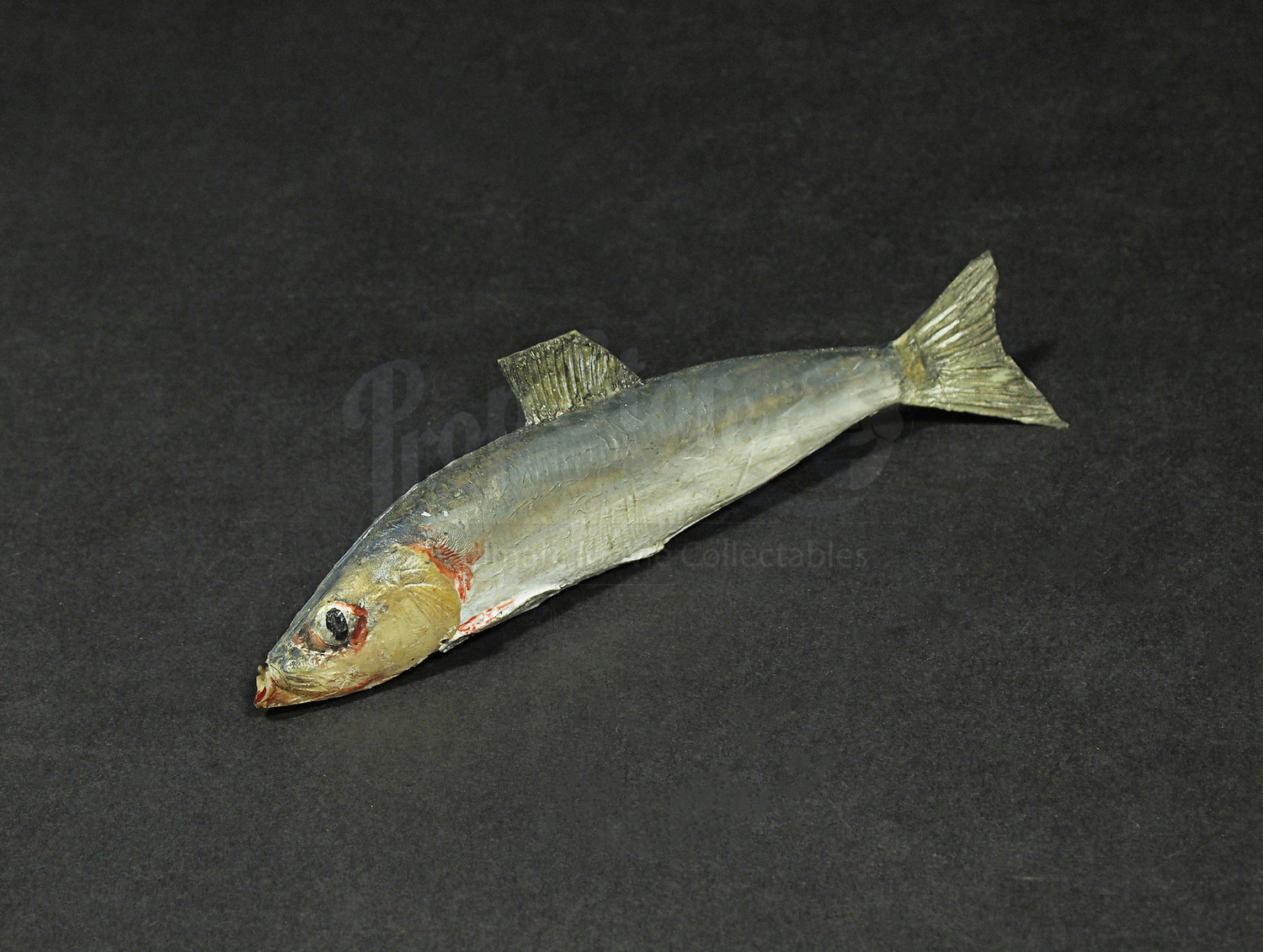 rubber fish prop
